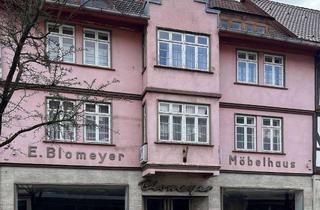 Haus kaufen in 37170 Uslar, Wohn- und Geschäftshaus mit Potential in der Innenstadt von Uslar