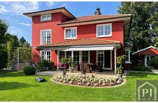 Villa kaufen in 25462 Rellingen, Stilvolle toskanische Villa in sehr begehrter Lage!