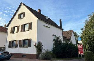 Haus kaufen in 76756 Bellheim, Haus am Park in Bellheim sucht Liebhaber