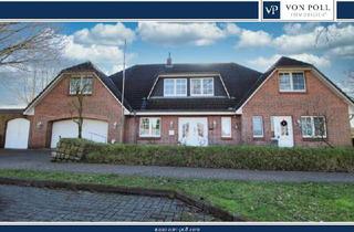 Einfamilienhaus kaufen in 25746 Wesseln, Großes Einfamilienhaus mit Einliegerwohnung und Doppelgarage in ruhiger Lage