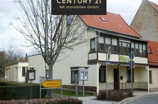 Haus kaufen in 06484 Quedlinburg, Viel Platz und immense Möglichkeiten – Charmantes Wohnhaus mit Einliegerwohnung in Bad Suderode