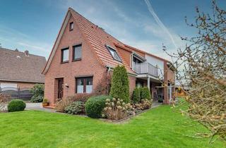 Haus kaufen in 27442 Gnarrenburg, EFH mit zwei Wohneinheiten: naturnahe Lage und ein toller Garten!