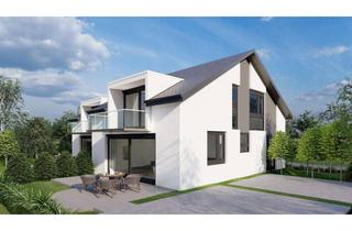 Doppelhaushälfte kaufen in 53783 Eitorf, Neubau Doppelhaushälfte mit individuellen Gestaltungsmöglichkeiten