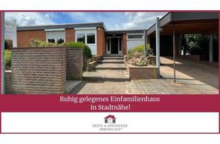 Einfamilienhaus kaufen in 21337 Lüneburg, Ruhig gelegenes Einfamilienhaus in Stadtnähe!