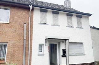 Haus kaufen in 50374 Erftstadt, Perfekt für die kleine Familie: Gemütliches Haus mit viel Potenzial in Erftstadt-Blessem!