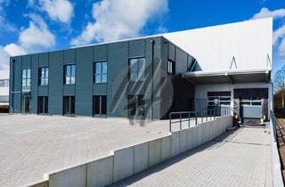 Büro zu mieten in 63741 Nilkheim, NEUBAU ✓ Lager-/Fertigung (1.000 m²) & Büro-/Sozial (400 m²) zu vermieten