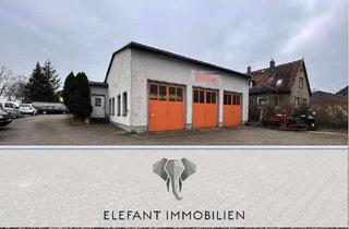 Gewerbeimmobilie kaufen in 15738 Zeuthen, Großes Grundstück in Zeuthen | 2 Werkstattgebäude | Eckgrundstück | optimal gelegen