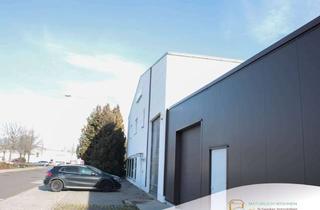 Gewerbeimmobilie kaufen in 06217 Merseburg, Ihre Zukunft beginnt hier: Gewerbehalle mit Büroflächen zum Verkauf