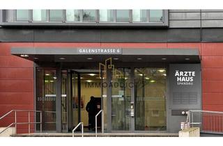 Praxen mieten in 13597 Spandau, ab 80m2! Flexibel gestaltbare Praxis- oder Therapieräume in Spandau zu vermieten