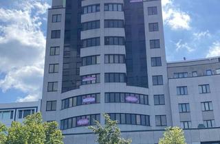 Büro zu mieten in Vetschauer Str. 11, 03048 Spremberger Vorstadt, 60-1800qm Praxis- und/oder Büroflächen in belebtem Turm neben Cottbus Hauptbahnhof zu vermieten!