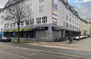Immobilie mieten in 28195 Bahnhofsvorstadt, 650qm Fläche im Erdgeschoss ideal für Einzelhandel oder Restaurant!
