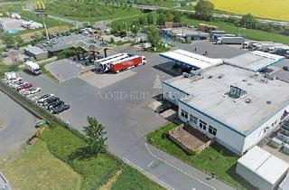 Immobilie kaufen in 07629 Hermsdorf, Autohof mit Tankstelle, Restaurant und separater Gewerbeimmobilie auf 41.425 m² Grundstück.