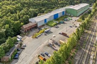Gewerbeimmobilie kaufen in Auf Der Hütte 1-30, 57577 Hamm, ca. 27.000m² bzw. ca. 42.000m² großes Industriegrundstück im Siegener Umland zu verkaufen