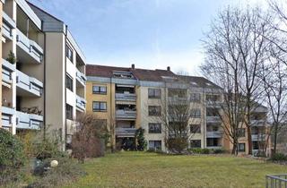 Wohnung kaufen in Grillenbergerstraße, 90513 Zirndorf, SEHR GEPFLEGTE 2 1/2 ZI-DACHGESCHOSS-ETW MIT DUPLEXPARKER DIREKT AM ZIMMERMANNSPARK