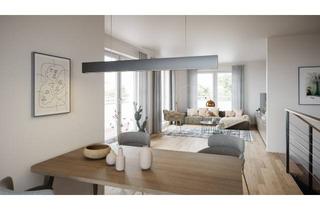 Wohnung kaufen in 99089 Ilversgehofen, Ideal für Familien: Große 4,5-Zimmerwohnung mit Fußbodenheizung, Balkon und Terrasse - WE33, Haus3