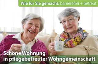 Immobilie mieten in Zu Den Wiesen 16, 07552 Gera, Appartement in liebevoll pflegebetreuter Senioren-Wohngemeinschaft