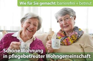 Wohnung mieten in Zu Den Wiesen 16, 07552 Gera, Appartement in liebevoll pflegebetreuter Senioren-Wohngemeinschaft