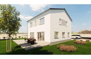 Einfamilienhaus kaufen in 35799 Merenberg, Merenberg: Neubau Einfamilienhaus mit ca. 150 m² | KfW 55