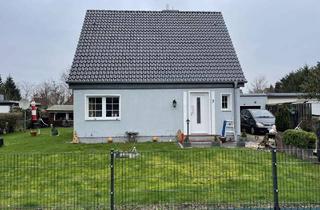 Einfamilienhaus kaufen in 24997 Wanderup, Kleines Einfamilienhaus für Kapitalanleger in guter Lage von Wanderup.