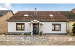 Doppelhaushälfte kaufen in 39317 Elbe-Parey, Idyllisches Zuhause: Doppelhaushälfte mit eigenem Garten, Garage und zwei Parkplätzen
