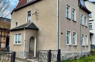 Mehrfamilienhaus kaufen in 07381 Pößneck, Achtung Kapitalanleger - Mehrfamilienhaus mit 3 WE in Pößneck