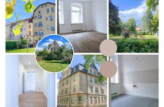 Wohnung mieten in 09337 Hohenstein-Ernstthal, gemütliche 3-Zimmer Wohnung im Erdgeschoss am Rosa-Luxemburg-Park mit Mietergarten, ab 01.06.2024!