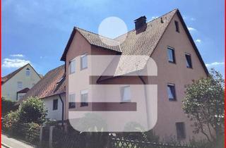 Haus kaufen in 91227 Leinburg, Leinburg - Hier findet Ihre Familie oder Ihr Mieter ausreichend Platz! 2-Familien-Haus in Leinburg