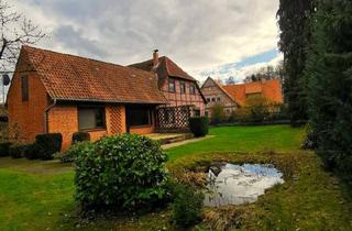Einfamilienhaus kaufen in 30900 Wedemark, Wedemark - Wunderschönes Fachwerkhaus auf großem Grundstück | Provisionsfrei