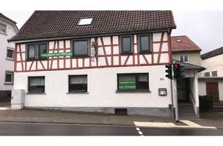 Haus kaufen in 64686 Lautertal (Odenwald), Lautertal (Odenwald) - Wohn- und Geschäftshaus im Lautertal