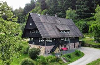 Haus kaufen in 76596 Forbach, Forbach - Idyllisches Forsthaus am Rande des Nationalparks: Mit Liebe saniert und bereit für Naturliebhaber!
