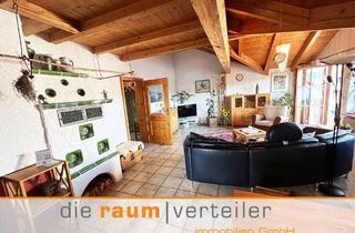 Wohnung kaufen in 83052 Bruckmühl, Bruckmühl / Götting - kurzfristig verfügbar: schöne DG-Wohnung mit Wendelsteinblick in ruhiger Wohnlage, mit Gartenanteil
