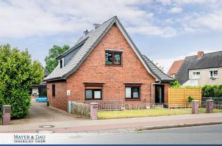 Einfamilienhaus kaufen in 28832 Achim, Achim - Bremen-Achim: Schönes Einfamilienhaus mit Garage! Obj.6148