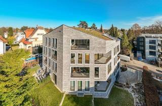 Wohnung kaufen in 78464 Konstanz, Barrierefreie Neubauwohnung im Dachgeschoss mit Seesicht