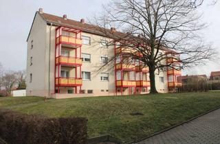 Wohnung kaufen in 04874 Belgern, Gepflegte Eigentumswohnung mit 2,5 Zimmer und Balkon, Hochparterre zentral gelegen in Belgern