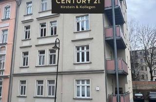 Wohnung kaufen in 07548 Gera, Einraumwohnung mit Balkon in Untermhaus! Sofort Geld verdienen.