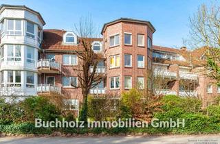Wohnung kaufen in 21244 Buchholz, Buchholz *RESIDENZ AM PARK* Innenstadt, Top Grundriss mit Loggia, Aufzug, TG- und Außenstellplatz