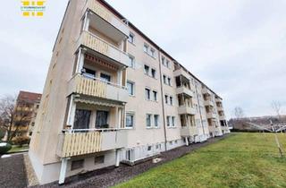 Wohnung kaufen in Helmut-Bräutigam-Straße 52, 08451 Crimmitschau, Vermietete Balkonwohnung, seniorengerecht in Crimmitschau zur Kapitalanlage!