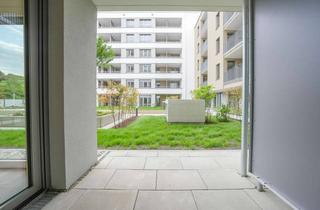 Wohnung mieten in Von-Hünefeld-Straße 20+22, 89231 Neu-Ulm, Speziell für Senioren ab 65+ | Tolle 1,5-Zimmer-Wohnung auf 55m² mit EBK und Terrasse