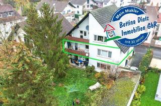 Wohnung mieten in 64832 Babenhausen, DIETZ: 4-5 Zimmer-Wohnung im ersten Obergeschoss in ruhiger Randlage von Babenhausen!