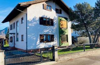 Haus kaufen in 83126 Flintsbach am Inn, 2- Familienwohnhaus mit großzügigem Grundstück in Flintsbach am Inn