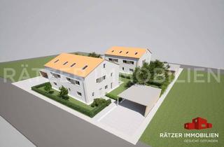 Doppelhaushälfte kaufen in 92364 Deining, Neubau von 4 Doppelhaushälften mit Carportin ökologischer Holzbauweise in Deining.Provisionsfrei