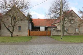 Haus kaufen in 04886 Beilrode, 3-Seithof mit separaten ausgewiesen erschlossenen Baugrundstück in Beilrode