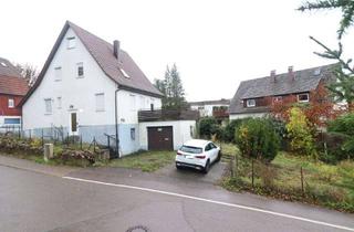 Einfamilienhaus kaufen in 73655 Plüderhausen, Handwerker aufgepasst **Charmantes Einfamilienhaus mit Ausbaureserve in ruhiger Lage**