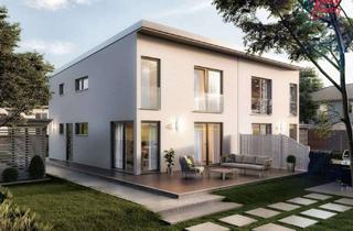 Doppelhaushälfte kaufen in 24800 Elsdorf-Westermühlen, Urbanes Wohnen auf höchstem Niveau: Stilvolle Doppelhaushälfte wartet auf Sie