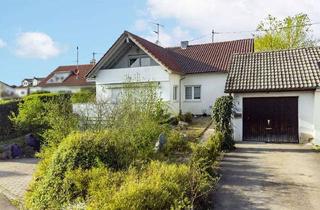 Haus kaufen in 88339 Bad Waldsee, 360° I Hand- und Hobbyhandwerker aufgepasst! Gelegenheit für Selbermacher