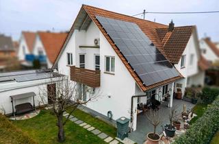 Doppelhaushälfte kaufen in 86405 Meitingen, Energetisch durchdacht modernisierte Doppelhaushälfte im Herzen von Meitingen