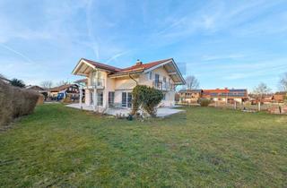 Einfamilienhaus kaufen in 82386 Oberhausen, Das Haus mit Blick ins Grüne: Für Familien und Unternehmer