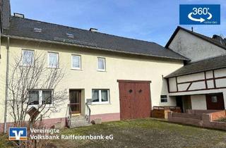 Haus kaufen in 54516 Wittlich, Gemütliches Wohnhaus mit Erweiterungspotential und Garten