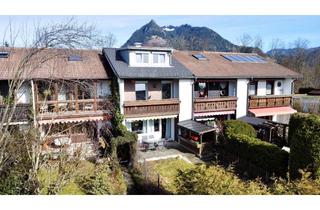 Haus kaufen in 87527 Sonthofen, Hochwertig kernsaniertes Reihenmittelhaus mit eigenem Garten und wunderschönem Blick