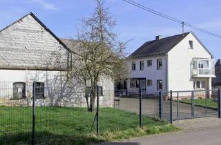 Bauernhaus kaufen in Bergstraße, 55490 Woppenroth, Ehemaliger Bauernhof mit Traumgrundstück!